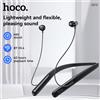 HOCO Comodo Archetto Da Collo Senza Fili Bluetooth 5.4 Auricolare 14mm Altoparlante HiFi Stereo Audio Sport Auricolari Supporto Per Il Smart Phone