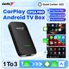 CarlinKit 4.0 CP2A Pro 3-in-1 Android TV Box CarPlay Ai Box Supporto Netflix YouTube Wireless CarPlay e Android Auto Smart Car Box