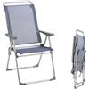 Lafuma Sdraio Reclinabile Alu Cham LFM2772 LAFUMA