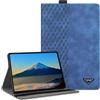 CXTCASE Custodia per Samsung Galaxy Tab S9 Plus 2023/S8 Plus 2022/S7 FE 2021/S7 Plus 2020 12.4 Pollici, Intelligente Tablet PU Cover Samsung Galaxy Tab S9+/S8+/S7 FE/S7+, Blu