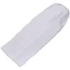 Glitz4Girlz Fascia elastica per capelli, 7 cm, bianca, per sport, danza, palestra, allenamento, make up, per donne e ragazze Glitz4Girlz