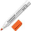 STAEDTLER 351-4 LUMOCOLOR Pennarello per lavagna bianca 351 Arancione