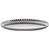 Alessi - Piano/vassoio Pleats - Metallo - Acciaio inossidabile - Designer Jin Kuramoto
