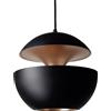 DCW éditions - Sospensione Here Comes The Sun - Nero - Tessuto - Designer Bertrand Balas