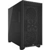 CORSAIR Case Corsair 3000D Airflow Tempered Glass Midi-Tower Nero