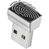 amiciSmart Lettore di impronte digitali USB per desktop/laptop accesso senza ...