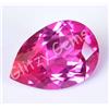 Rosa Naturale Rubino Mogok 4.25 Pera Fantastico Certificato Loose Gemma