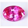 Rosa Naturale Rubino Mogok 4.10 Ovale Fantastico Certificato Loose Gemma