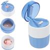Srcasy Trita Pastiglie Medicine 3 In 1, Trita Pastiglie Medicine Multifunzione Tagliapillole, Pill Cutter Crusher, Frantoio e Taglierina Per Pillole, Adatto a Persone Con Difficoltà Di Deglutizione