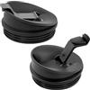 Owowong 2 pezzi di ricambio per coperchi per frullatore Ninja, diametro interno 8,5 cm, coperchi Sip & Seal per Nutri Ninja Auto-IQ BL450/456/480/482/640/642/682 BN401/751/801