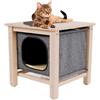 Croci Cuccia Gatto Design Cubo 50X50CM