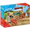 PLAYMOBIL Dinos 70605, Gift Set Paleontologo, dai 4 Anni