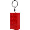 Lego Portachiavi con Led Lego - Mattoncino Rosso