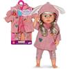 BABY born Set cappotto con vestito per bambole da 43 cm