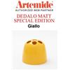Arealite Artemide Dedalo giallo matt edition