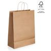 hi!dea™ Borsa in carta kraft (115 g/m²) LEIA. personalizzate o neutre