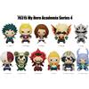 MONOGRAM My Hero Academia 3d Pvc Bag Clips Series 4 Con Figura Int.
