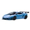 AUTOart 1/18 Lamborghini Gallardo GT3 FL2 2013 Blue Composite Model 81359 NUOVO