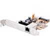 StarTech.com Scheda di rete PCI Express x1 a 1 porta, Scheda Ethernet PCIe con RJ45, Interfaccia di rete 2.5 Gb, adattatore LAN di rete/NIC PoE 802.3at 30 W per desktop/server, NBaseT (ST1000PEXPSE)
