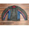 BMW ITALIA SPA TUTA (Giacca + Salopette) IN PELLE da DONNA Tg. 44 Vintage originale BMW 72602304129