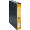 Rexel Esselte Dox 4 Raccoglitore a Leva, Formato Commerciale D5, Giallo, 1 Pezzo