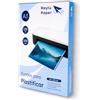 Raylu Paper® - Confezione da 100 buste per plastificazione, trasparenti, finitura lucida, fogli termici per plastificazione, buste per plastificatrice, fogli di plastica (125 micron, A3)