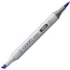 Copic Ciao - Pennarello Grafico con Doppia Punta, 11 g , Blu (Luce Hydrangea), 12 x 12 x 150 mm