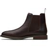 Clarks Jaxen Easy Mens Tan Leather, 7.5