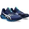 Asics 1041A438-400 Solution Speed FF 3 Uomo, Blue Expanse/White EU 39.5