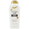 OGX Shampoo idratante senza solfati di latte di cocco per capelli secchi 577ml