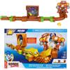 Sonic The Hedgehog Go Go Racers Deluxe Playset con personaggio Super Sonic Diecast, da combinare con il set da gioco The Sonic Adventure e il set da gioco Knuckles Adventure