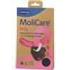 Paul Hartmann MUTANDE INCONTINENZA RILAVABILI MOLICARE LADY ABSORBENT UNDERWEAR L + 5 X CHANGE PADS INSERTO PER ASSORBENTE MONOUSO