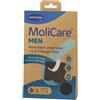 Paul Hartmann MUTANDE INCONTINENZA RILAVABILI MOLICARE MEN ABSORBENT UNDERWEAR L + 5 X CHANGE PADS INSERTO PER ASSORBENTE MONOUSO