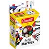 Quercetti Marbles Refill 100 Biglie Colorate Ø19/14 mm da Pista Biglie per Bambini Migoga, Accessorio Compatibile con Tutte le Piste Quercetti, Giochi Bambini 4 Anni, Giochi Educativi Made in Italy