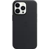 Apple Custodia in pelle iPhone 13 Pro Mezzanotte