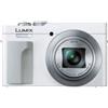Panasonic LUMIX DC-TZ99 fotocamera digitale bianca 4K 30x zoom ottico compatt...