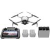 DJI Mini 4 Pro Fly More Combo (RC 2) 4 rotori Quadrirotore 48 MP 3840 x 2160 Pix