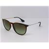 Ray-Ban Erika RB 4171 6316/E8 Metallic Red w/Green Gradient lens