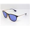 Ray-Ban Erika RB 4171 6392/76 Dark Havana w/Blue lens RayBan