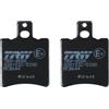 TRW MCB644 Organic Allround Kit pastiglie freno per MBK YQ 1997-2006 Assale Anteriore e Altre Moto