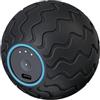 TheraGun Wave Series Wave Solo - Massaggiatore Bluetooth portatile per atleti - Palla da massaggio per terapia vibrante ultraportatile, 3 frequenze di vibrazione personalizzabili