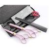 Haryali London Forbici professionali da parrucchiere da barbiere, 15,2 cm, per taglio dei capelli, con set di viti regolabili, confezione nera