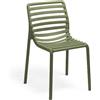 Nardi Sedia Doga Bistrot da Esterno in Fiberglass - Agave