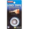 Tourna Lead Tape Tennis Racquet Racket Tape Golf Club 1/4 inch By 72 inch