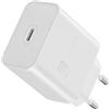 Cellularline - Caricabatterie da Rete - Super Fast Charger PD 45W