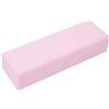 YUMILI Cuscino poggiamani per manicure, per nail art, rimovibile e lavabile, in morbida ecopelle, supporto ergonomico per braccioli per manicure e trattamento delle unghie (rosa)