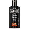 Alpecin Black Caffeine Shampoo C1 per Uomini - Nuova Fragranza 375ml | Crescita e Cura dei Capelli Naturali e Forti