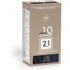 21 VENTUNO Tinta per Capelli Professionale fai da te Copertura Capelli Bianchi in 10 minuti Senza Parabeni MADE IN ITALY (Nero Blu 1.10)