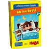 HABA 304761 - I Miei Primi Giochi - AB in Bett!, memo e memo per 1 - 3 Giocatori dai 2 Anni in su, con Materiale di Gioco in Legno e Cartone