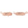 TRW MCB681SV Sinter Street Kit pastiglie freno per Kawasaki ZR-7 Dx, Assale Anteriore e Altre Moto